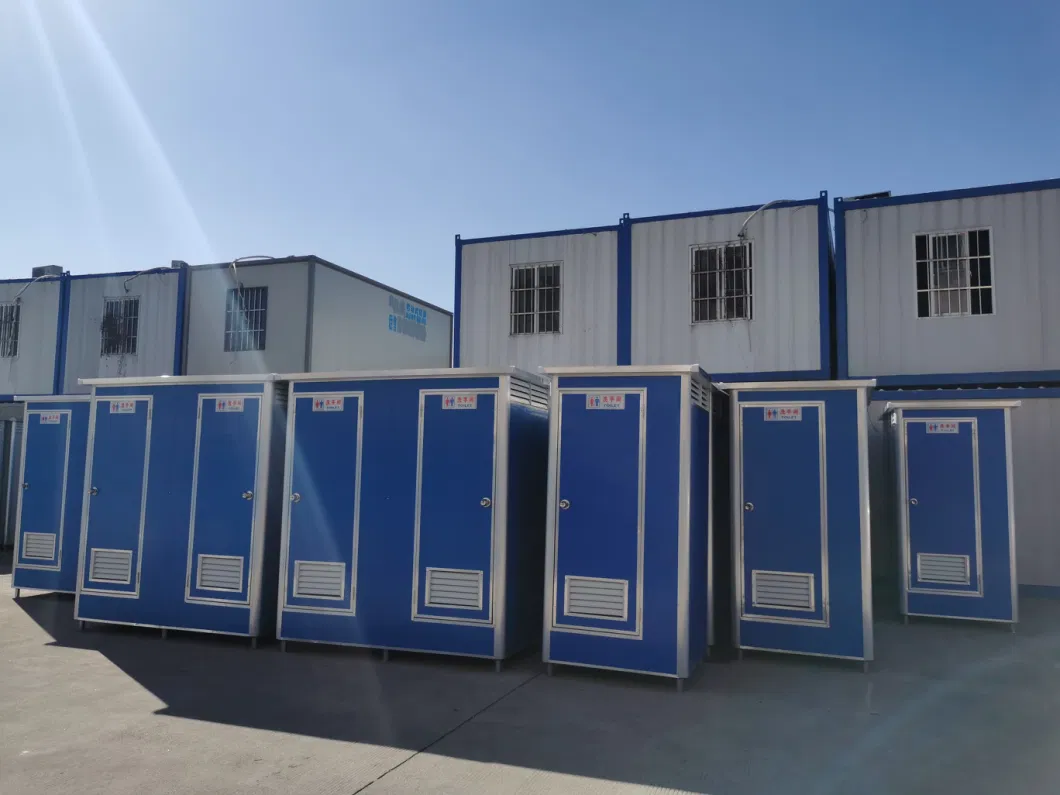 Portable Toilets Mobile Shower Room Prefabricated Mobile Toilet