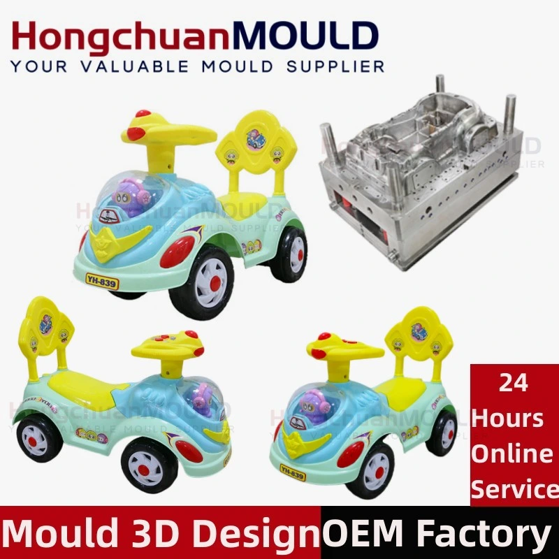 Plastic Big Toys Kids Children Electric Car Injection Mould Car Molding Design