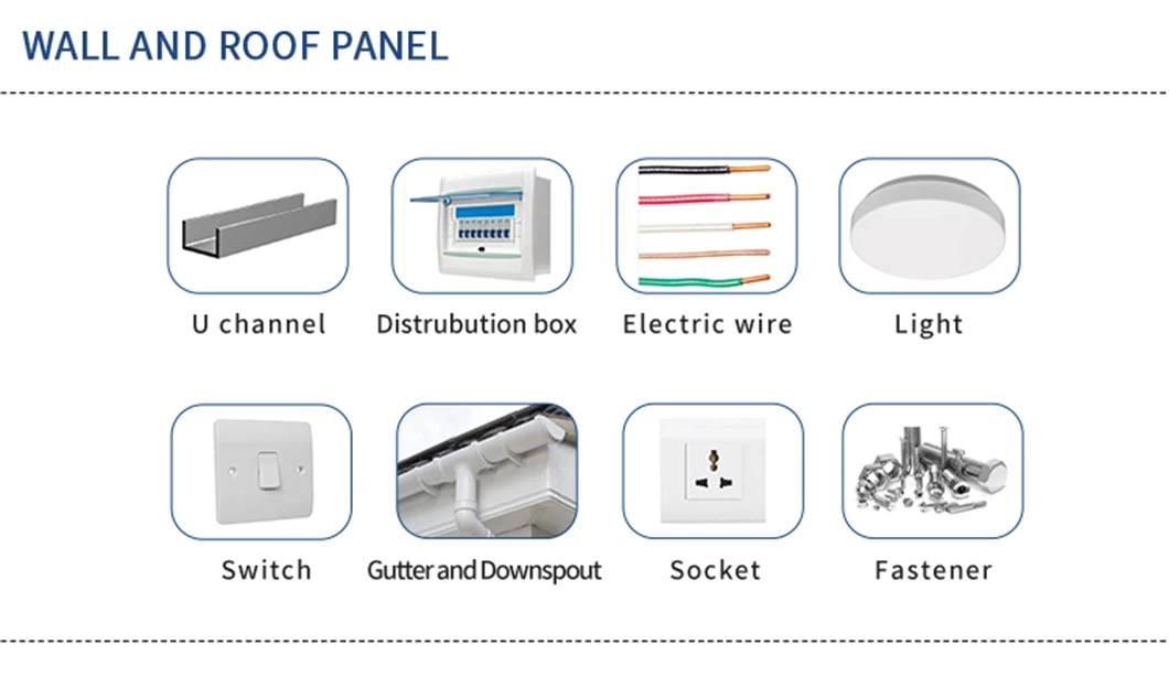 Shipping Tiny Mobile Container Homes Durable Portable Toilet for Sale