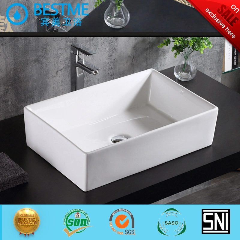 Bathroom Cabinet Sink with Washing Mixer (Bc-7009)