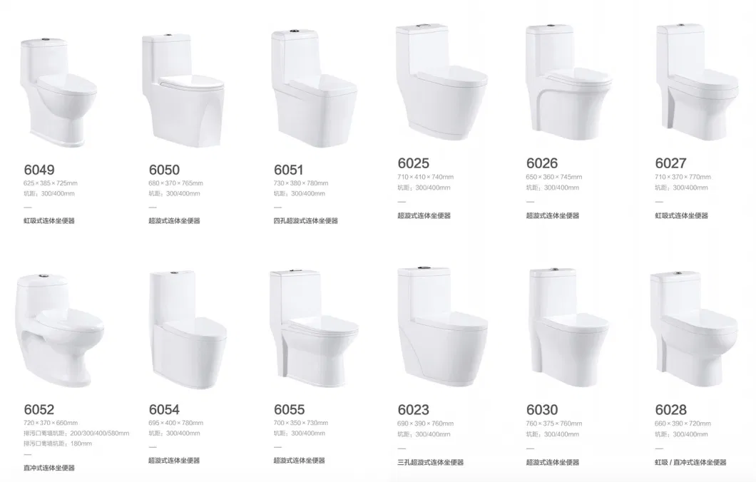 Chaozhou Factory Luxury Porcelain Sanitary Ware Bathroom Wc One Piece Toilet