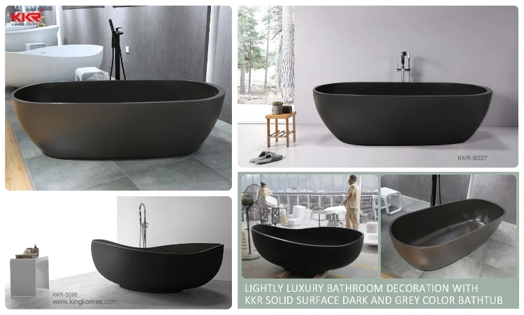Sanitary Acrylic Solid Surface Bath Tub