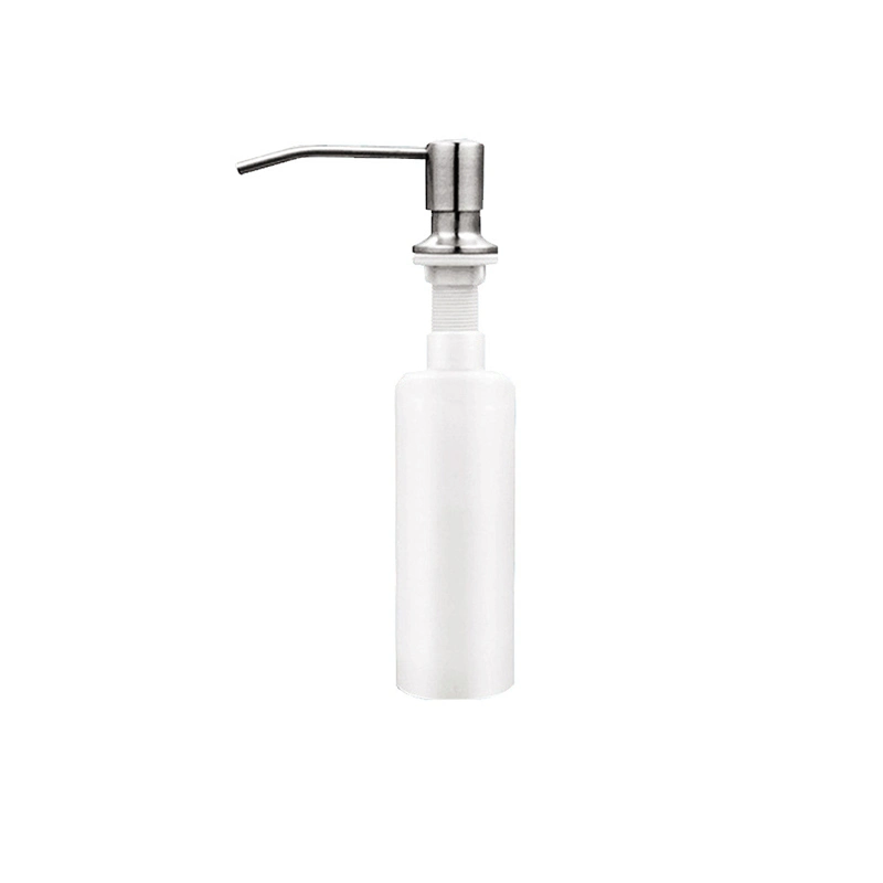 High Quality 300ml Kitchen Sink Liquid Soap Dispenser 304/ABS Plastic Hand Sanitizer Dispenser