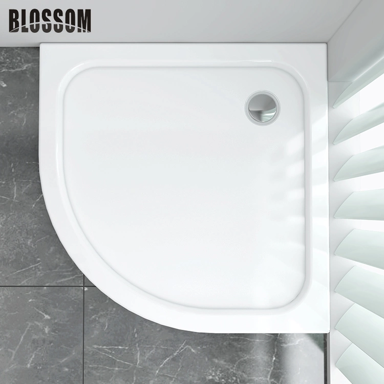 Resin Fiberglass Acrylic Tray for Bathroom Shower Enclosures