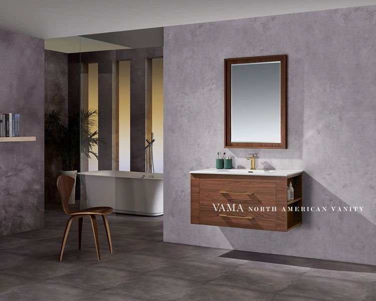 Vama 40 Inch Hot Well Design Bathroom Vanity Cabinet Sets Single Sink 778040