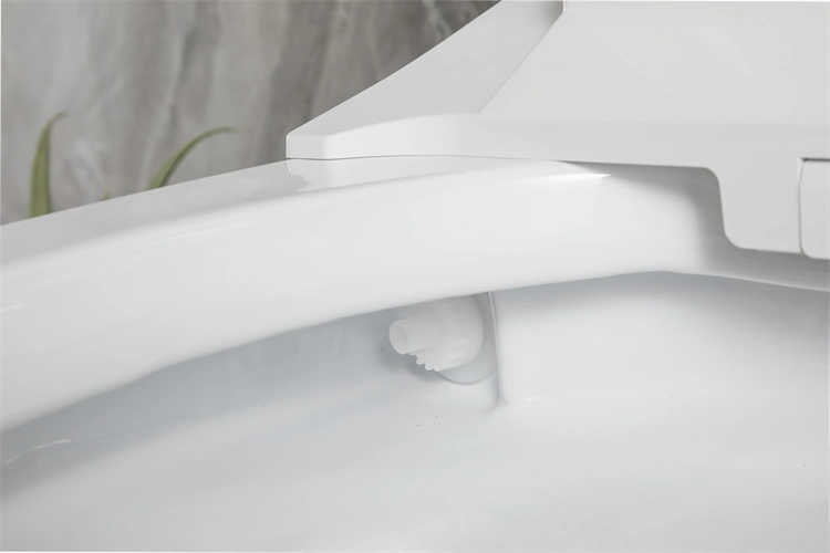 Cupc ETL Auto Sensor Flush Open Electric Bathroom One Piece Intelligent Wc Commode Toilet Bowl Automatic Smart Toilet with Bidet