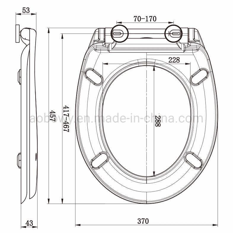 High-End Smart Toilet Seat White Au145