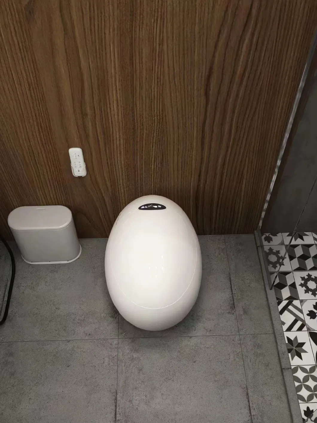 Automatic Ceramic Toilet Electric One Piece Sensor Toilet Bidet Smart Toilet
