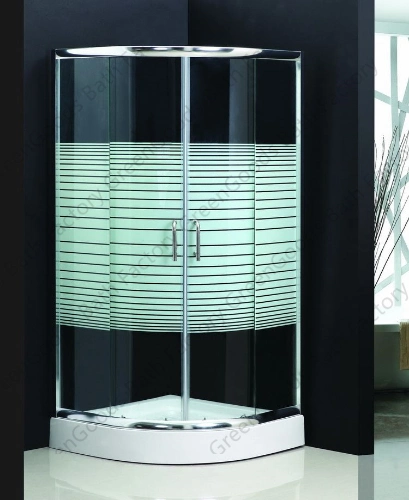 CE Hangzhou Bathroom ABS Acrylic Fiberglass 80X80 Square Shower Tray