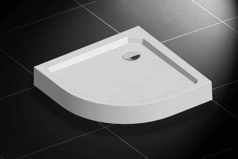 Lower Price Rectangle Bath Using Shower Tray