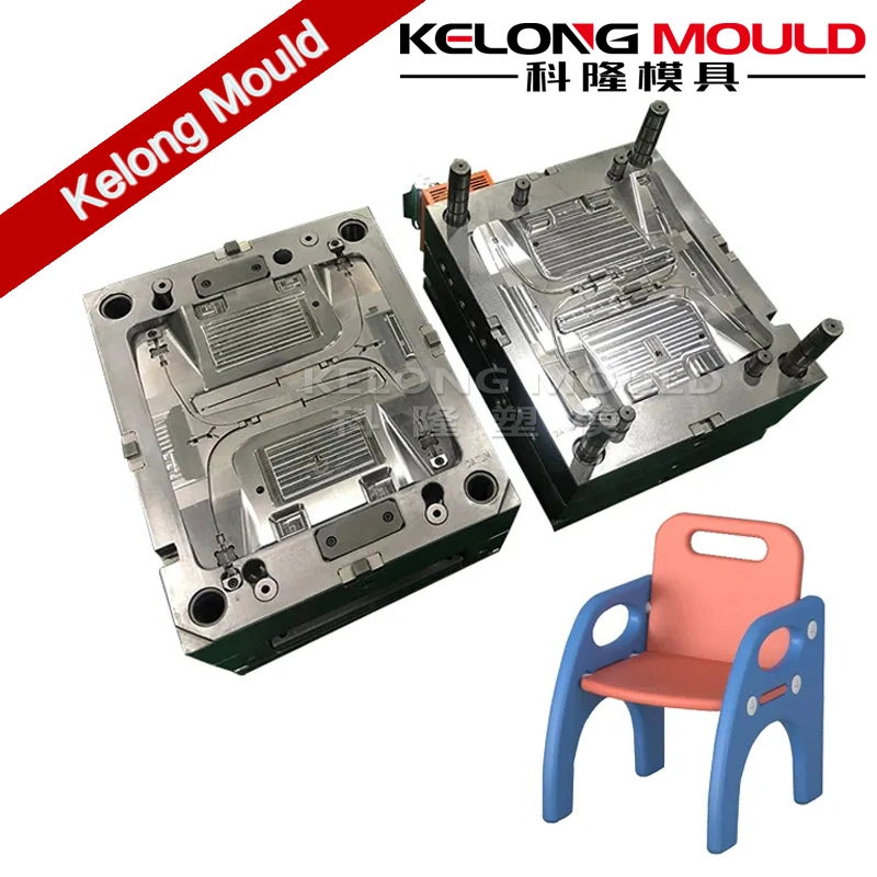 Plastic Stool Mould PP Household Stool Mould Design Kelong Manufacturer
