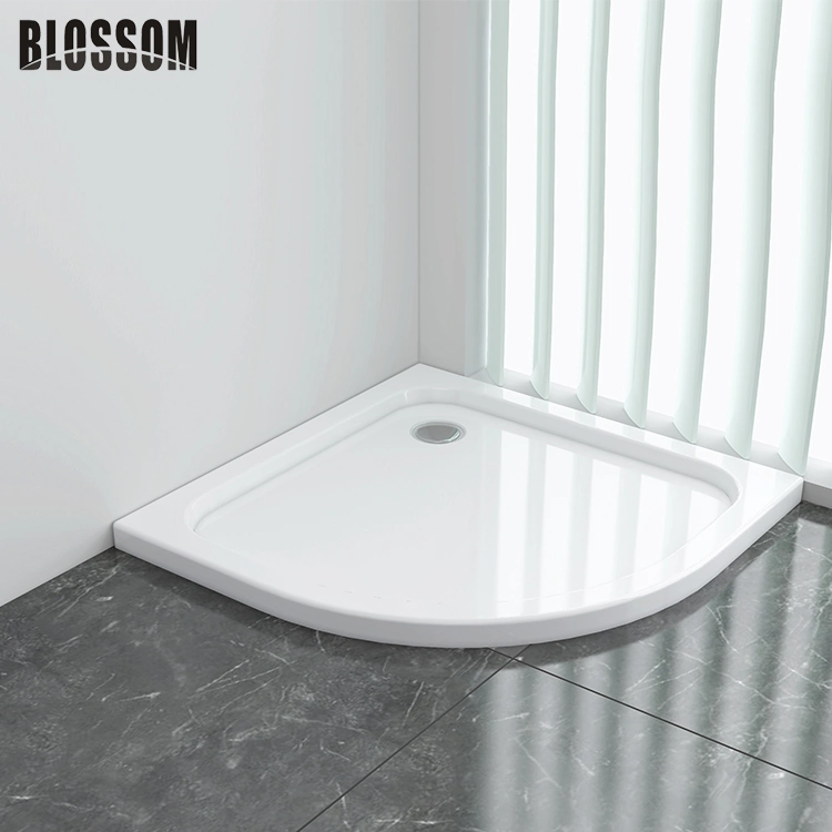 Resin Fiberglass Acrylic Tray for Bathroom Shower Enclosures