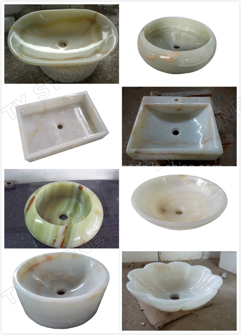 Wash Sink Granite Sink Stone Basin for Kitchen/Bathroom/Indoor/Outdoor