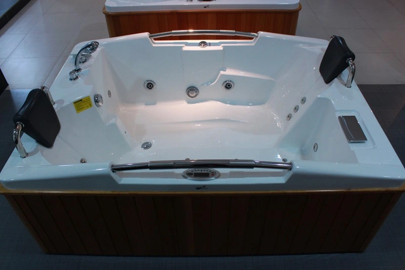 Outdoor 2 Person Air Jet Massage Hot Tub