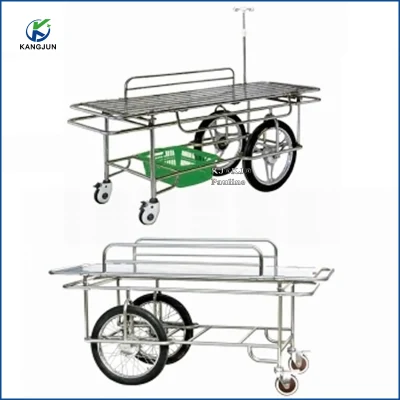 IV Pole Stretcher Er Ward Endoscopy Pneumatic Stepless Adjustment Shake Stretchers