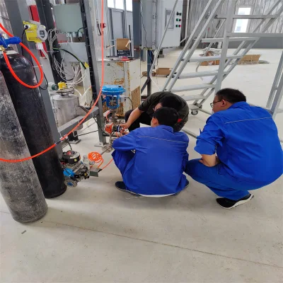 High Precision Hot Gas Mass Flowmeter Insert Type Compressed Air, Oxygen, Nitrogen, Natural Gas, Manufacturers