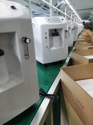 10L Medical Molecular Sieve Oxygen Generator Hospital Oxygen Concentrator with LCD Display
