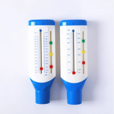 Medical Supplies Hand-Held Digital Plastic Peak Nasal Flow Meter Asthma for Children