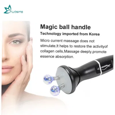 New Medical Oxygen Hydra Small Bubbles Facial Skin Care Equipment