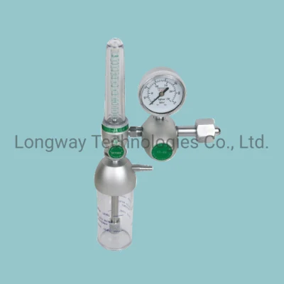 Lw-Flm-6 Oxygen Flowmeter with Regulator and Humidifier