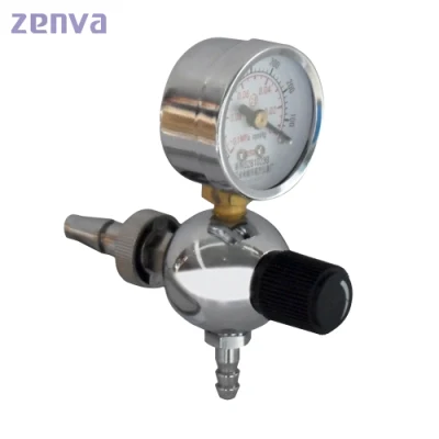 Oxygen Flow Meter Low Cost with Flowmeter Humidifier