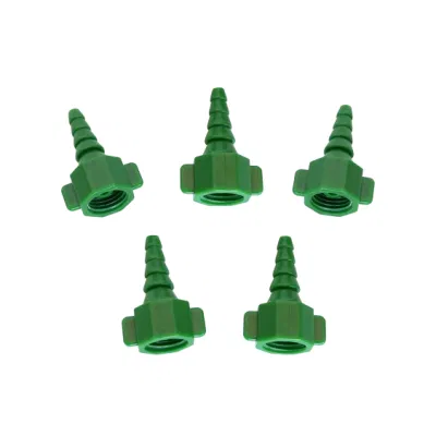 Oxygen Concentrator Used Christmas Tubing Connector with Green Color