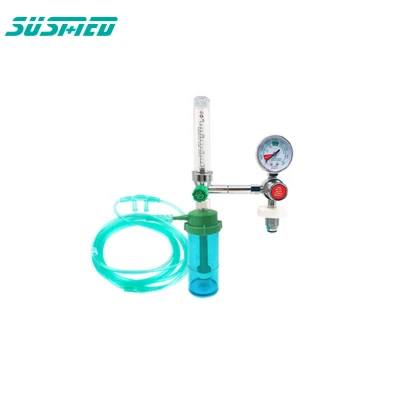 Hot Sale High Quality Medical Oxygen Regulator of Flowmeter Humidifier