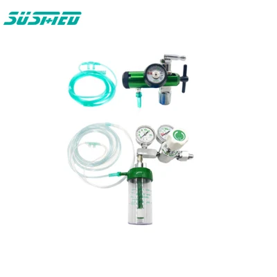 Hot Sale High Quality Medical Oxygen Regulator of Flowmeter Humidifier