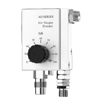 Mady-C3 Flow Meter with Oxygen Regulator