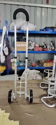 Small Oxygen Cylinder Trolley