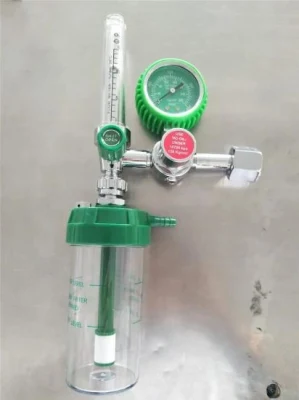 Medical Oxygen Pressure Regulator with Humidifier CE ISO Approved