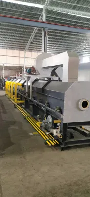 Jet Type Gas Single Aluminum Rod Extrusion Heating Furnace Machine Equipment 5 Inches 7 8