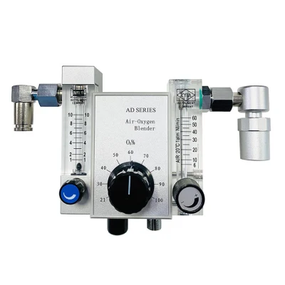 Mady-C3 Flow Meter with Oxygen Regulator