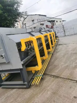 Jet Type Gas Single Aluminum Rod Extrusion Heating Furnace Machine Equipment 5 Inches 7 8