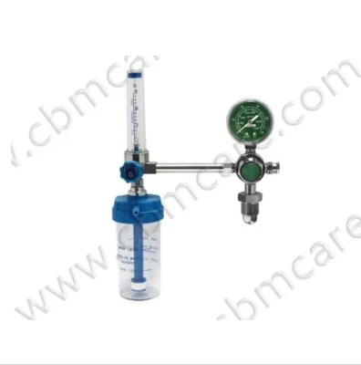 Medical Oxygen Therapy Regulator with Humidifier for Medical Oxygen Therapy System.