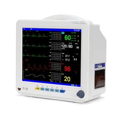 Heart Rate Monitoring Pulse Oximeter Medical Blood Pressure Blood Oxygen Saturation Monitor