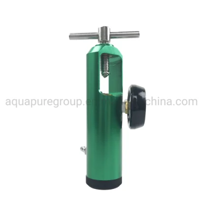 Gas Medical Oxygen Pressure Regulator with Humidifier