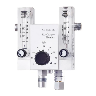 Mady-C3 Flow Meter with Oxygen Regulator