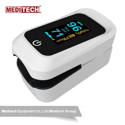 CE Approval Fingertip Pulse Oximeter with 4 Different Display Modes