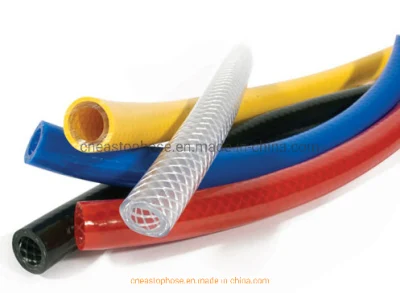 Flexible PVC Braided Hose Pipe Manufacturers in China