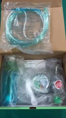 Factory Price Medical Oxygen Pressure Regulator Flow Meter for Cylinder Oxygen Regulator