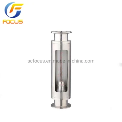 Lzb Glass Tube Oxygen Cylinder Regulator Medical Rotary Flow Meter