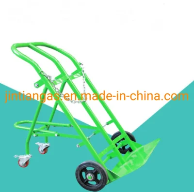 High Quality Medical Hospital Gas Cylinder Trolley for Sales