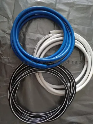 1/4&quot; 5/16&quot; Blue Color Medical Hose for Oxygen, Air, Helium, Nitrogen Oxide