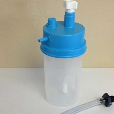 Portable Medical Oxygen Pressure Regulator Kit with Flow Meter and Humidifier