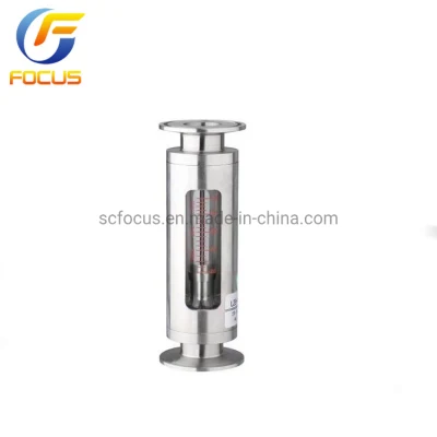 Lzb Glass Tube Oxygen Cylinder Regulator Medical Rotary Flow Meter