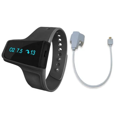 High Quality Wireless Heart Rate Sleep Apnea Monitor Pulse Oximeter Bluetooth with Free APP with CE&FDA