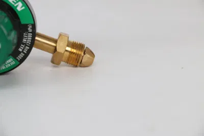 American Style Victor Type Oxygen Gas Pressure Regulator Sr250 Medium Duty Cga540