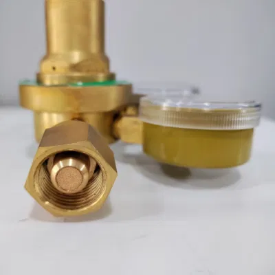 Forterra Brass Oxygen Medium High Pressure Regulator for Welding