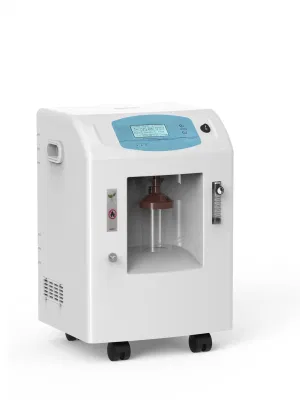 10L Medical Molecular Sieve Oxygen Generator Hospital Oxygen Concentrator with LCD Display